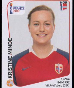 Mundial Femenino - Francia 2019 - N° 071