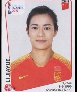 Mundial Femenino - Francia 2019 - N° 123