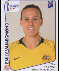 Mundial Femenino - Francia 2019 - N° 187