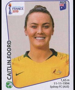 Mundial Femenino - Francia 2019 - N° 192