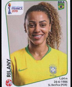 Mundial Femenino - Francia 2019 - N° 219