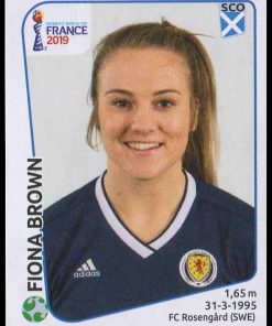 Mundial Femenino - Francia 2019 - N° 285
