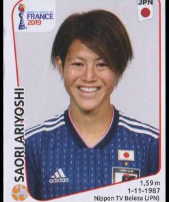Mundial Femenino - Francia 2019 - N° 318
