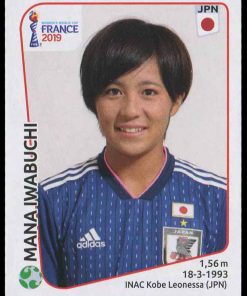 Mundial Femenino - Francia 2019 - N° 325