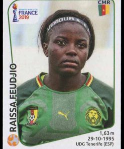 Mundial Femenino - Francia 2019 - N° 354