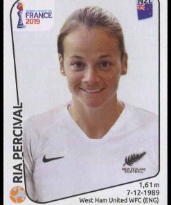 Mundial Femenino - Francia 2019 - N° 375
