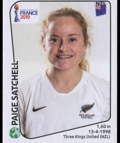 Mundial Femenino - Francia 2019 - N° 380