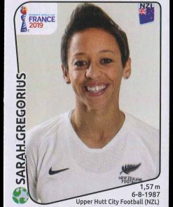 Mundial Femenino - Francia 2019 - N° 382
