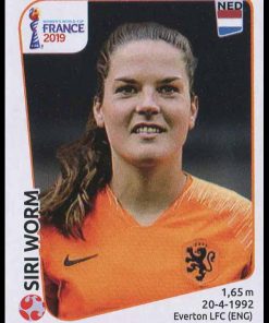 Mundial Femenino - Francia 2019 - N° 392