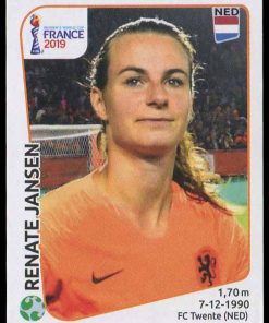 Mundial Femenino - Francia 2019 - N° 403