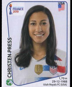 Mundial Femenino - Francia 2019 - N° 421
