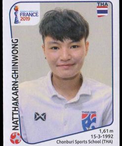 Mundial Femenino - Francia 2019 - N° 429