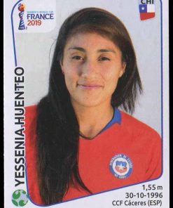 Mundial Femenino - Francia 2019 - N° 459