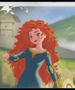 Disney Princesa - Corazón De Princesa N° 004