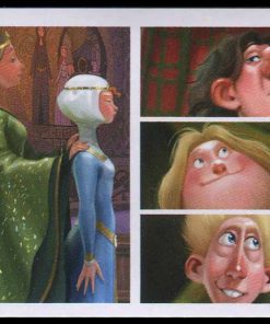 Disney Princesa - Corazón De Princesa N° 017
