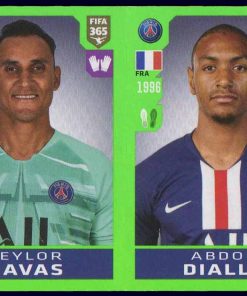 Fifa 365 / 2020 - N° 140