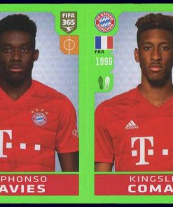 Fifa 365 / 2020 - N° 165