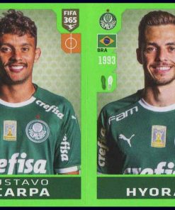 Fifa 365 / 2020 - N° 354