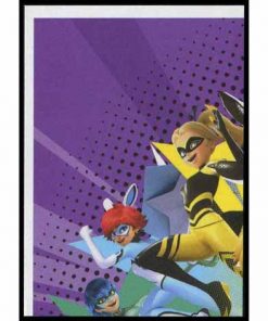 Miraculous LadyBug 4 - N° 001