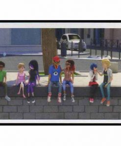 Miraculous LadyBug 4 - N° 167