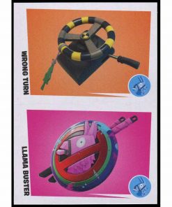 Fortnite - Golden Frame Series - N° 054