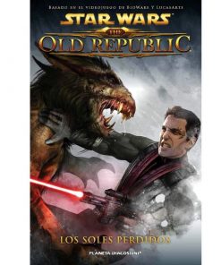 Comics - Star Wars The Old Republic LEGENDS - The Lost Suns / Los Soles Perdidos