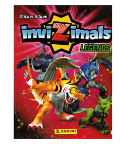 Album Invizimals Legends