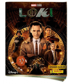 Pack Album Loki + 15 Sobres