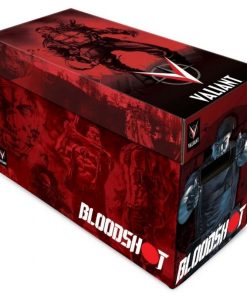 Caja para guardar comics bloodshot
