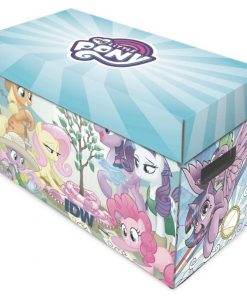 Caja para guardar comics my little pony