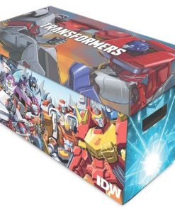 Caja para guardar comics transformers