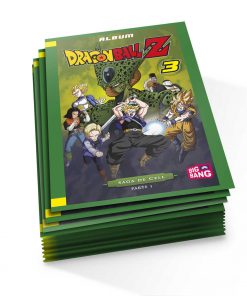 Pack 25 sobres Dragon Ball Z 3 "Saga de Cell"