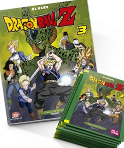 Pack Álbum + 15 sobres Dragon Ball Z 3 "Saga de Cell"