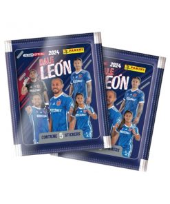 Pack 20 sobres U de chile dale león